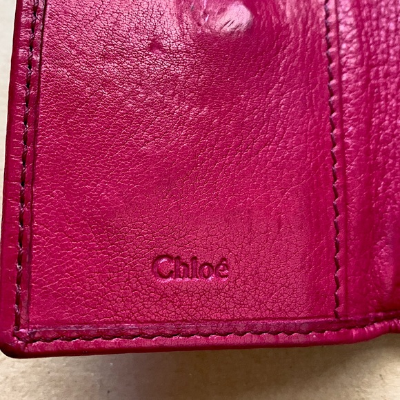 Chloe 6 key/card holder w signature mini padlock - Picture 7 of 17